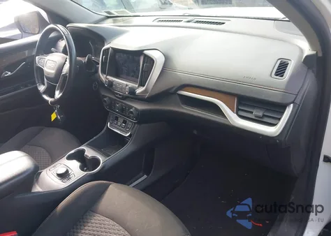 2018 GMC Terrain Sle из США, поврежденный, VIN 3GKALTEX8JL322588